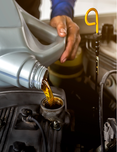 Выгодная замена масла <br>— 10% на весь чек